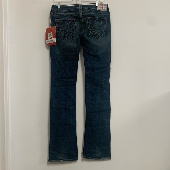 True Religion Johnny Straight Leg Stretch Jean - Picture 7 of 7